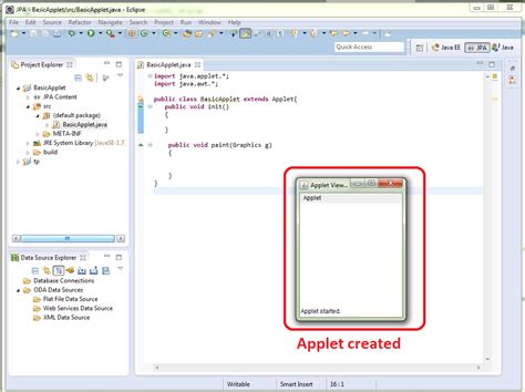 smart card write applet|how to write an applet.